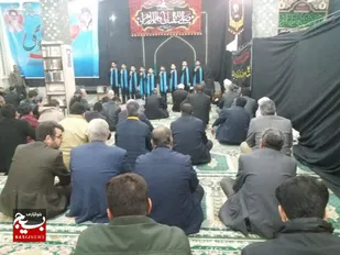 شام غریبان حضرت زهرا سلام الله علیها در بن