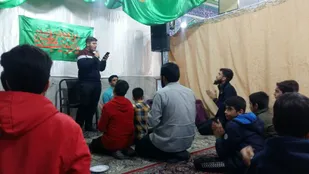 برپایی جشن میلاد حضرت زینب (س) در شاهرود+ تصاویر