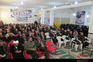 همایش انس و مودت بازنشستگان شهرستان اسدآباد