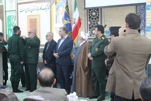 سپاه پاسداران با همه بحران ها، نقش ممتازی ایفا کرد/سه اصل مهم در سعادت جامعه و کشور