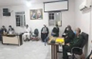 بازدید از پایگاههای مقاومت بسیج در زاهدان
