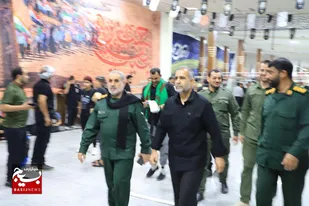 سرکار پاسدار حسین&zwnj;نژاد از پایانه مرزی چذابه بازدید کرد