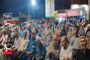 ۱۷۱ شب پای کار انقلاب و ولایت باحضور مردم تویسرکان