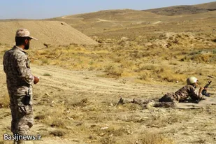 مسابقات تیراندازی کارکنان تیپ ۳۲ انصارالحسین(ع) همدان