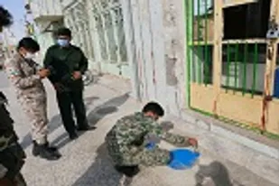 ایجاد طرح فاصله گذاری نانوایی&zwnj;های هیرمند توسط حوزه شهری کربلا