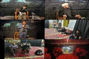 سوگواری شهادت حضرت زهرا(س) و اطعام عزاداران در سرخه