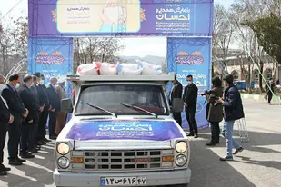 رزمایش همدلی و احسان با توزیع ۶ هزار بسته معیشتی برگزار شد