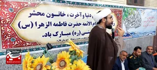جشن میلاد کوثر قرآن و امام خمینی (ره)در مال خلیفه