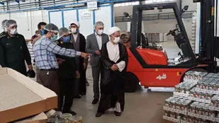 حضور فرمانده سپاه انصارالمهدی(عج)استان زنجان در سپاه ناحیه طارم+تصاویر