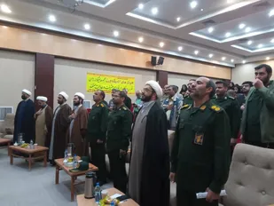 برگزاری اجلاسیه مجمع عمومی بسیجیان شهرستان خوسف