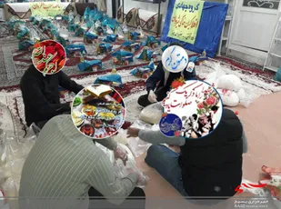 تداوم کمک های مومنانه در شیروان