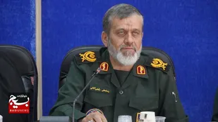 سپاه پاسداران، یک نیروی ایمانی مقتدر تحت امر ولی خداست+عکس