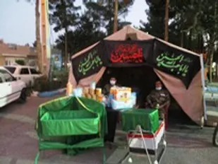 جمع آوری کمکهای مردمی جهت امداد به نیازمند دارای فرزند نوزاد در نایین