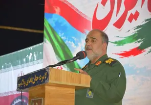 تأکید سردار جمالی بر نقش محوری مردم در حفظ اقتدار نظام؛ ایستادگی ملت ایران، پاسخ مقتدرانه به سناریو&zwnj;های دشمن