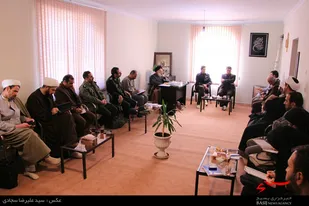 دیدار نخبگان بسیجی همدان با آیت&zwnj;الله موسوی