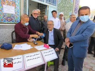 راه اندازی پایگاه سلامت روز قدس در هندیجان