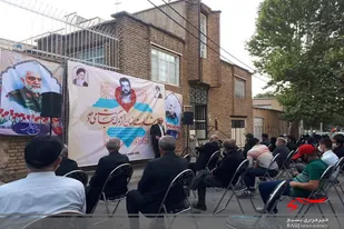 آبروی محله گرامیداشت شهید &laquo;بشیری&raquo; و &laquo;منطقی&raquo; در همدان