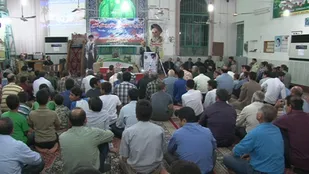 برگزاری گردهمايي مقابله با جنگ نرم در سپاه مينودشت
