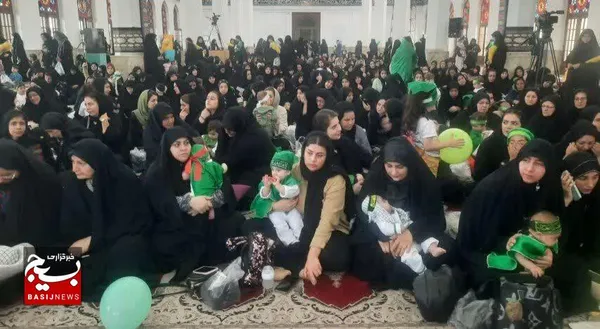 مراسم شیرخوارگان حسینی