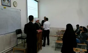 برگزاری مراسم تودیع و معارفه مسئولین بسیج دانشجویی دانشگاه علوم قرآنی و فنی حرفه ای خواهران شاهرود
