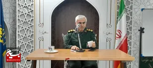مراسم افتتاح برنامه های ماه مبارک رمضان در سپاه تنکابن