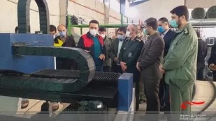 بازدید جانشین فرمانده سپاه کربلا از طرح های بسیج مهندسین در قائم شهر
