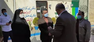 بازدید فرماندار پیشوا از مرکز اقامتی میان مدت &laquo;سفیران رهایی از ظلمت&raquo;