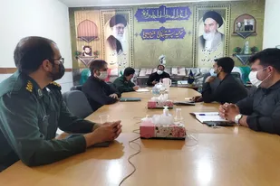 جلسه طرح شهید سلیمانی در سپاه آرادان برگزار شد