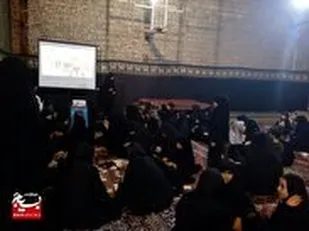 اکران انیمیشن&zwnj; و قصه&zwnj;گویی در پایگاه حنانه قم همزمان با ماه محرم