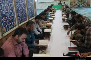 سومین محفل انس با قرآن کریم در سپاه ناحیه همدان