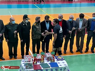 مسابقات فوتسال جام بسیج ادارات گچساران با معرفی تیم های برتر به پایان رسید