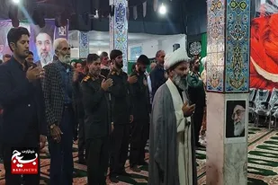 اقامه عزای مردم شهرستان هامون در سوگ شهادت قائد امت؛ تجدید میثاق با آرمان&zwnj;های انقلاب و مقاومت