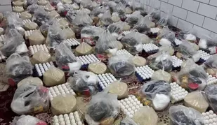 قد علم کردن جهادگران رامشیر در برابر کرونا