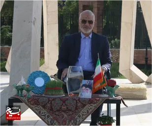 پیام تبریک  نوروزی استاندار خوزستان