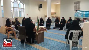 نشست دوستانه با عنوان نقش زنان در الگوی مصرف در شهر بهارستان