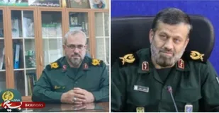 پیام تبریک سردار رستمعلی رفیعی آتانی به  فرمانده تیپ ۸۲ حضرت صاحب الامرعجل الله تعالی فرجه الشریف قزوین