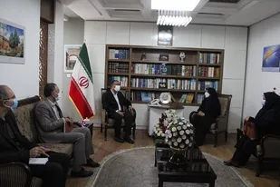 دیدار مدیرکل کتابخانه&zwnj;های عمومی استان با فرماندار ارومیه
