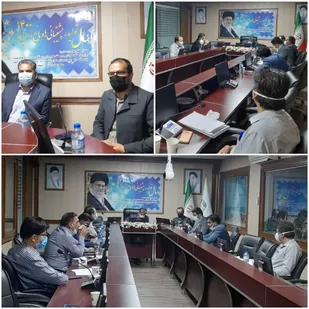 برگزاری جلسه قرارگاه صنعتی خاتم انبیاء (ص) سپاه فجر
