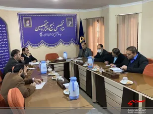 برگزاری جلسه هیئت اندیشه ورزتخصصی سازمان بسیج مهندسین صنعت ومعدن استانی