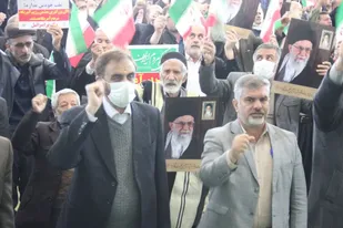 مردم شهرکرد اهانت به مرجعیت شیعه را محکوم کردند