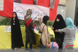 برپایی نمایشگاه عفاف و حجاب به&zwnj;همت حوزه حضرت خدیجه(س) همدان