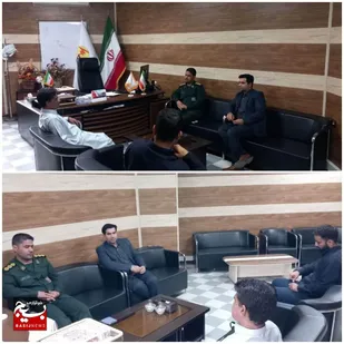 امضای تفاهم&zwnj;نامه همکاری بسیج ادارات و اداره برق برای ساماندهی مناطق کم&zwnj;برخوردار چابهار