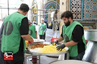 فعالیت بزرگترین آشپزخانه علوی در روز عید غدیر&nbsp;