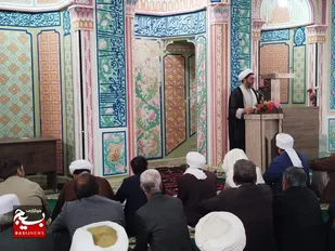 تأکید نماینده ولی&zwnj;فقیه قرارگاه ثامن&zwnj;الائمه(ع) بر وحدت شیعه و سنی