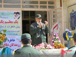 خاطره گویی رزمندگان دفاع مقدس در سنقر