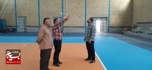 تعمیر و تجهیز اماکن ورزشی گتوند