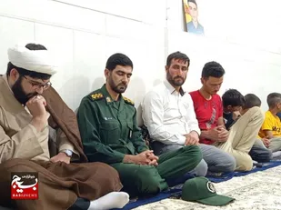 یادواره خانگی شهید والامقام ابوالقاسم مولوی در روستای تومانک