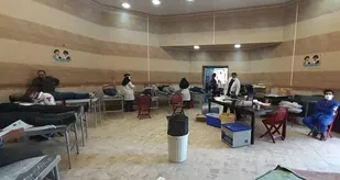 اخذ 93 واحد خون سالم از داوطلبان اهدای خون در ملکان