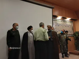 ّّمراسم تکریم و معارفه رئیس سازمان قضایی نیروهای مسلح استان مرکزی
