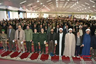 یادواره شهدای شهرستان نهاوند و اربعین شهادت شهید &laquo;سلیمانی&raquo;